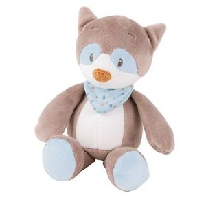 Nattou Jim & Bob Mini peluche - Bob le raton laveur