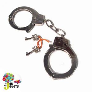 Schylling Menottes en metal avec 2 cles jeu de ...
