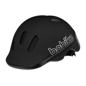 Bobike Casque de vélo en descente unisexe ABS Matte noire taille 54-58 cm / m
