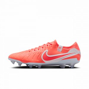 Nike Chaussure de foot basse &agrave; crampons pour terrain sec Tiempo Legend 10 Elite - Rose - Taille 38 - Male