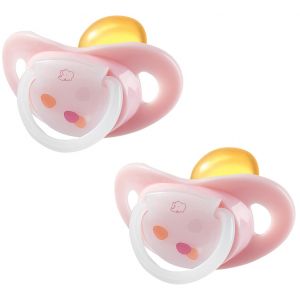 Bebe Confort Natural Physio Silicone T2 2 Sucettes 6 18 Mois Comparer Avec Touslesprix Com