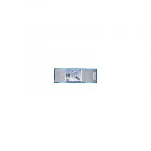 Filtre &agrave; graisse m&eacute;tallique compatible avec BAUKNECHT 481248058305 532 x 177 mm pour hotte aspirante.