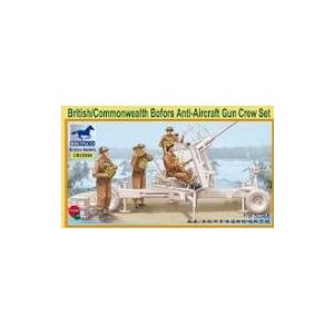 Bronco Models CB35084 - Maquette figurines Set artilleurs britannique Commonwealth