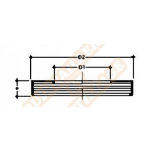 Nicoll BAGUE SERTISSAGE JOINT WC BWC3