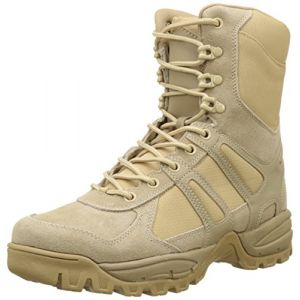 Mil-tec Botte d'intervention 2ème génération Kaki beige 46 EU / 13 US