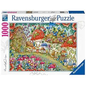 Ravensburger Floral Mushroom Houses 1000p (10216997)