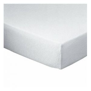 Protège matelas molleton imperméable Bi Ome Blanc