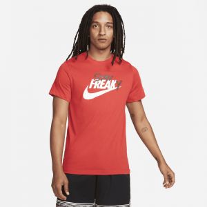 Nike Tshirt DriFIT Giannis Rouge - Taille S