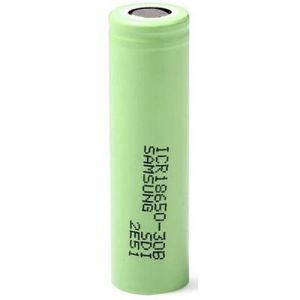 Samsung Pile rechargeable spéciale 18650 ICR18650-30B à tête plate Li-Ion 3.7 V 2950 mAh 1 pc(s) - 4064161214986