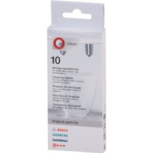 Bosch 310575 - 10 tablettes de nettoyage