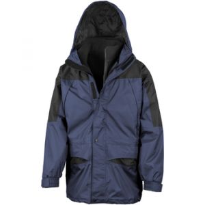 Result Alaska - Veste imperméable coupe-vent 3 en 1 - Homme (XS) (Bleu marine/Noir) - UTBC941