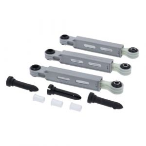 Image de SOS Accessoire Lot de 3 amortisseurs pour Lave-linge BOSCH 00673541 11039636 Lave-linge (00673541 11039636 BALAY BOSCH CONSTRUCTA GAGGENAU NEFF SIEMENS VIVA)