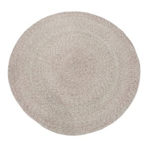 Axi Tapis ext&eacute;rieur Corfu rond 180x180 beige