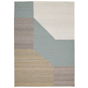 Image de Linie Design Tapis Blocchi 140x200cm Aqua