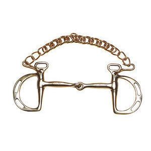 Feeling Mors espagnol pour cheval cyprium à passes, brisé