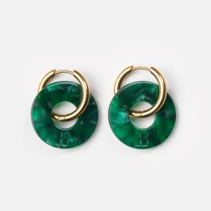 Donuts - acier inoxydable doré