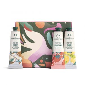 The Body Shop Handpflege Trio Etui 3 Stk