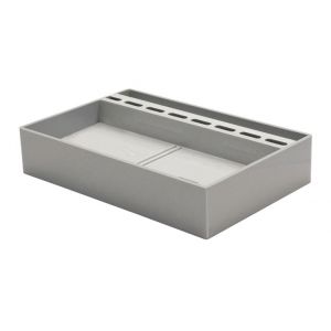 First Plast Regard inspection pour grille à fente série 130 - Hauteur 40mm - 130x200mm -