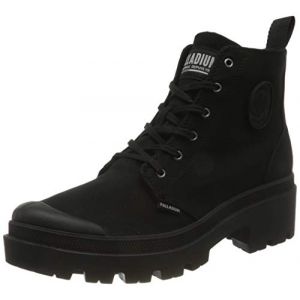 Palladium 96907-008-M PALLABASE Twill Black/Black