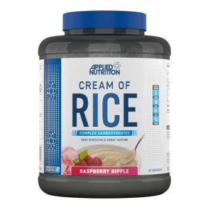 Applied Nutrition Crème de riz 2 kg Raspberry Ripple - Autres formules CHO
