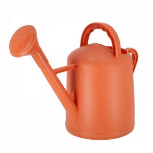Arrosoir en plastique - Terracotta - Taille L - L 52,5 x P 24,7 x H 39 cm