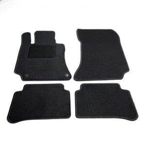 Image de VidaXL Ensemble de tapis de voiture 4 pcs pour Mercedes W212 Classe E