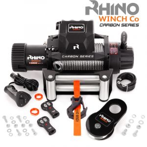 Image de Rhino Treuil Électrique sans fil Carbon Series 12v 6125 kg