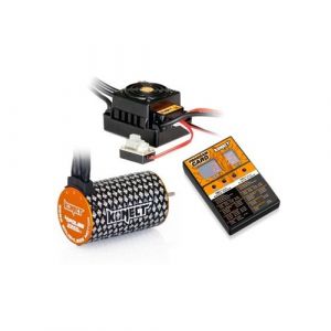 Konect Combo Moteur Brushless 1/10 Piste, Drift 5400Kv