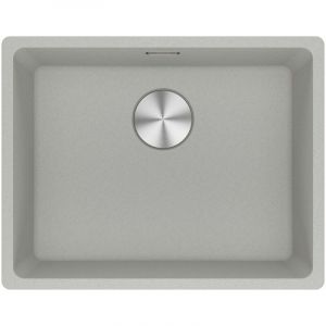 Franke Evier Maris Fragranit+ MRG 110-52 Platinum, vidage manuel