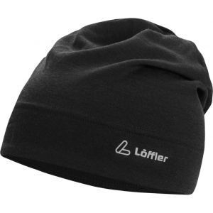 Löffler Artista Merino Bonnet, noir One Size Bonnets