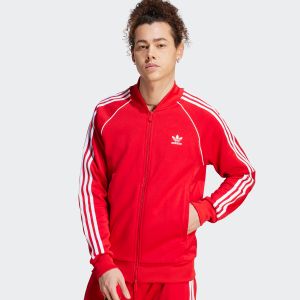 Image de Adidas Veste de Survêtement adicolor Superstar - Couleur Rouge - Taille L