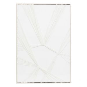 D&eacute;co murale Jyoti Blanc