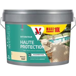 V33 Saturateur Haute Protection naturel 10 L