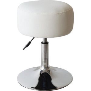 VDD Retro vintage Tabouret - Hauteur réglable jusqu'à 65cm - Rose - 65x38.50cm
