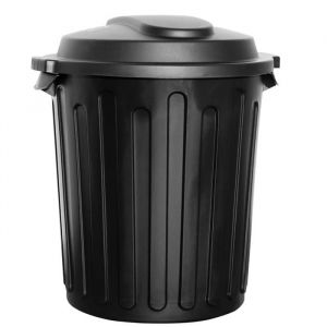 Floordirekt - Poubelle Robin Poubelle 60L avec couvercle
