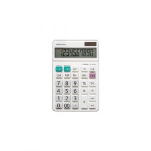 Sharp EL-331W calculatrice Calculatrice financière Blanc