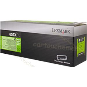 Image de Lexmark 60F2X00 - Toner 602X noir 20000 pages