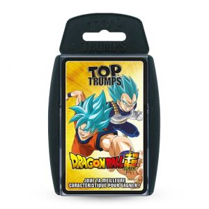 Winning Moves DRAGON BALL SUPER Jeu de cartes Top Trumps