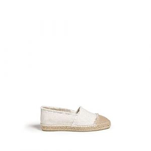 Image de Castaner Espadrilles Kampala en coton pailleté