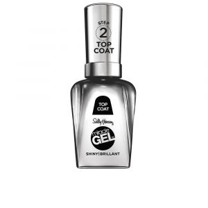 Image de Sally Hansen Miracle Gel Top Coat Shiny 14,7 Ml Crayon blanc pour ongles 14,7 ml 1 unité