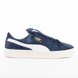 Puma Suede XL Hairy, Navy - Taille 41