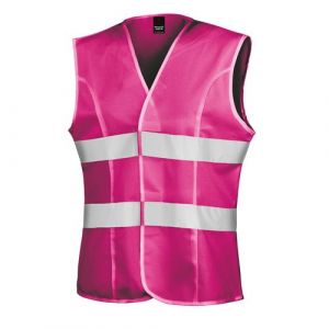 Result Gilet de sécurité - Femme (L) (Vert) - UTRW4848