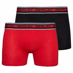 REPLAY Style Boxer Hommes Boxer-short Lot de 2 101187-N140
