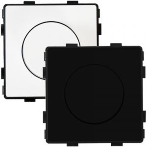 Interrupteur Variateur led Triac Modern Blanc