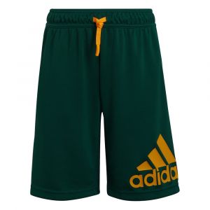 Adidas Shorts Bl 140 cm Collegiate Green / Semi Solar Gold