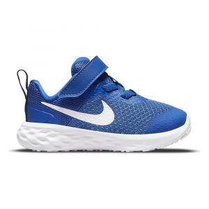 Nike Formateurs Revolution 6 Tdv EU 21 Game Royal / White / Black