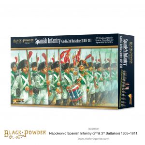 Warlord games Extension et figurine pour jeux de figurines Napoleonic