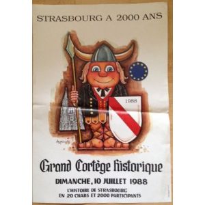 Image de Strasbourg a 2000 Ans - 40x60 cm - AFFICHE / POSTER