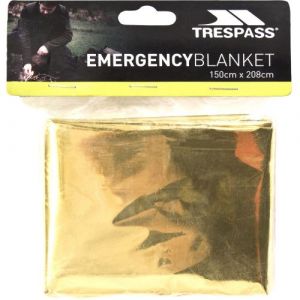 Trespass Foil X - Couverture de survie (Taille unique) (Or) - UTTP583