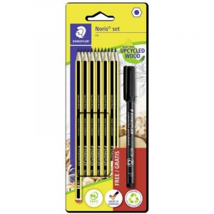 Staedtler Noris hb 120 BK12P3 Set de crayons à papier Dureté: hb 1 set